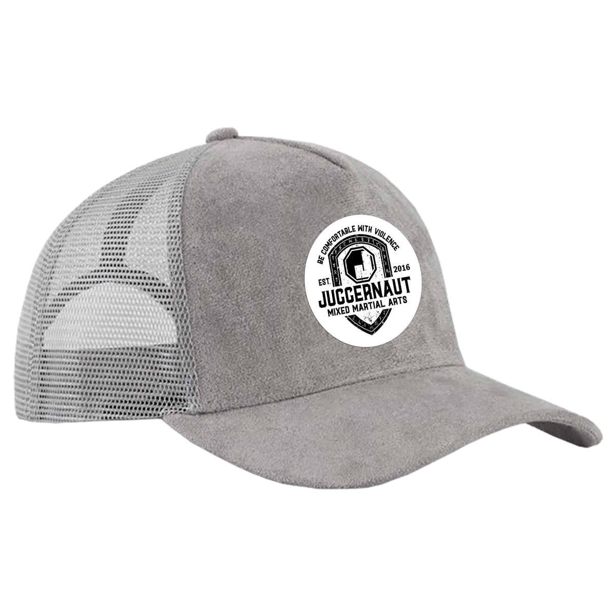 Juggernaut MMA Suede Trucker Hat #8071 D