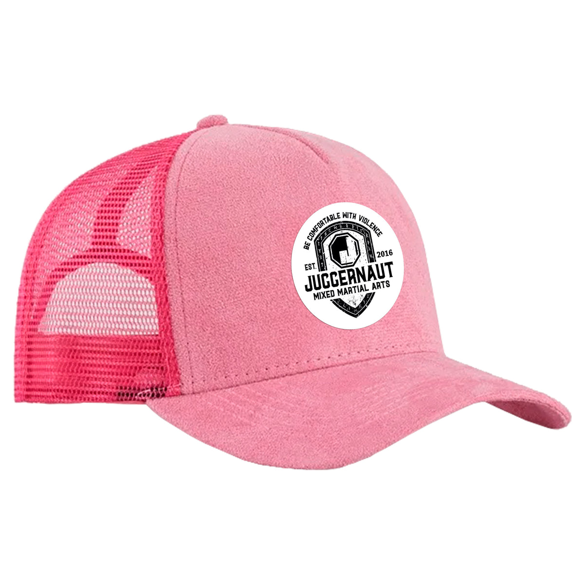 Juggernaut MMA Suede Trucker Hat #8071 D