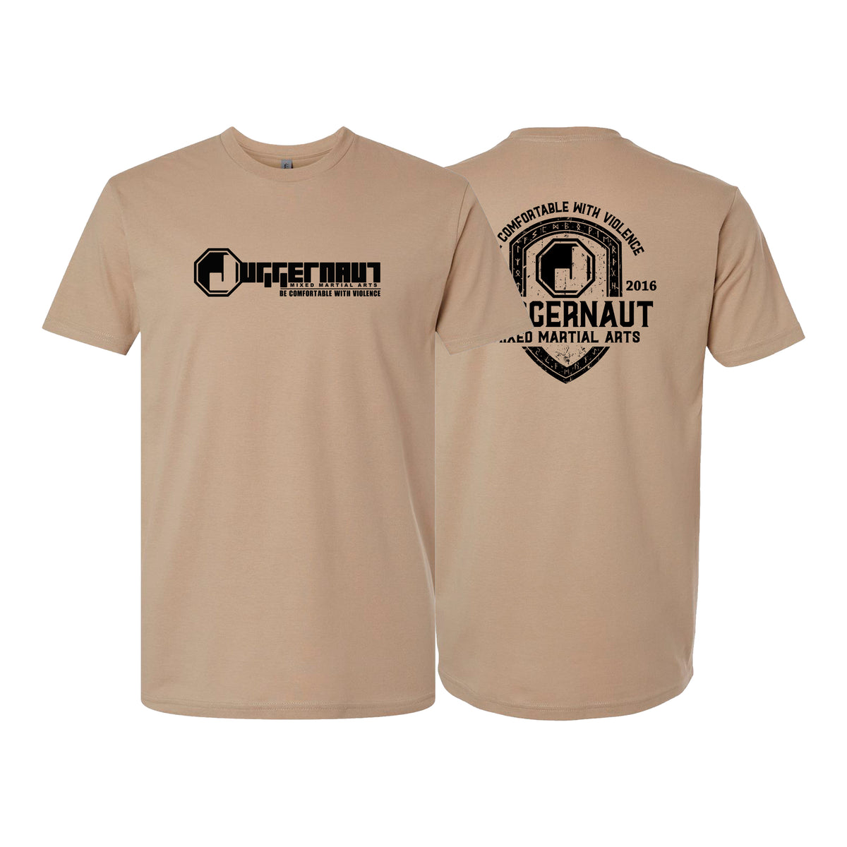 Juggernaut MMA Next Level Adult Shirts #8071 D