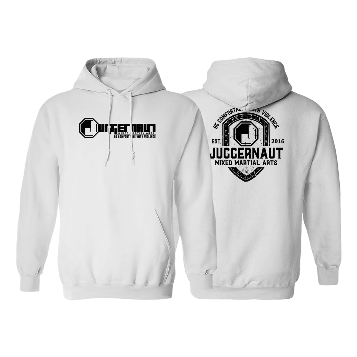 Juggernaut MMA Academy Sweater Hoodie #8071 D
