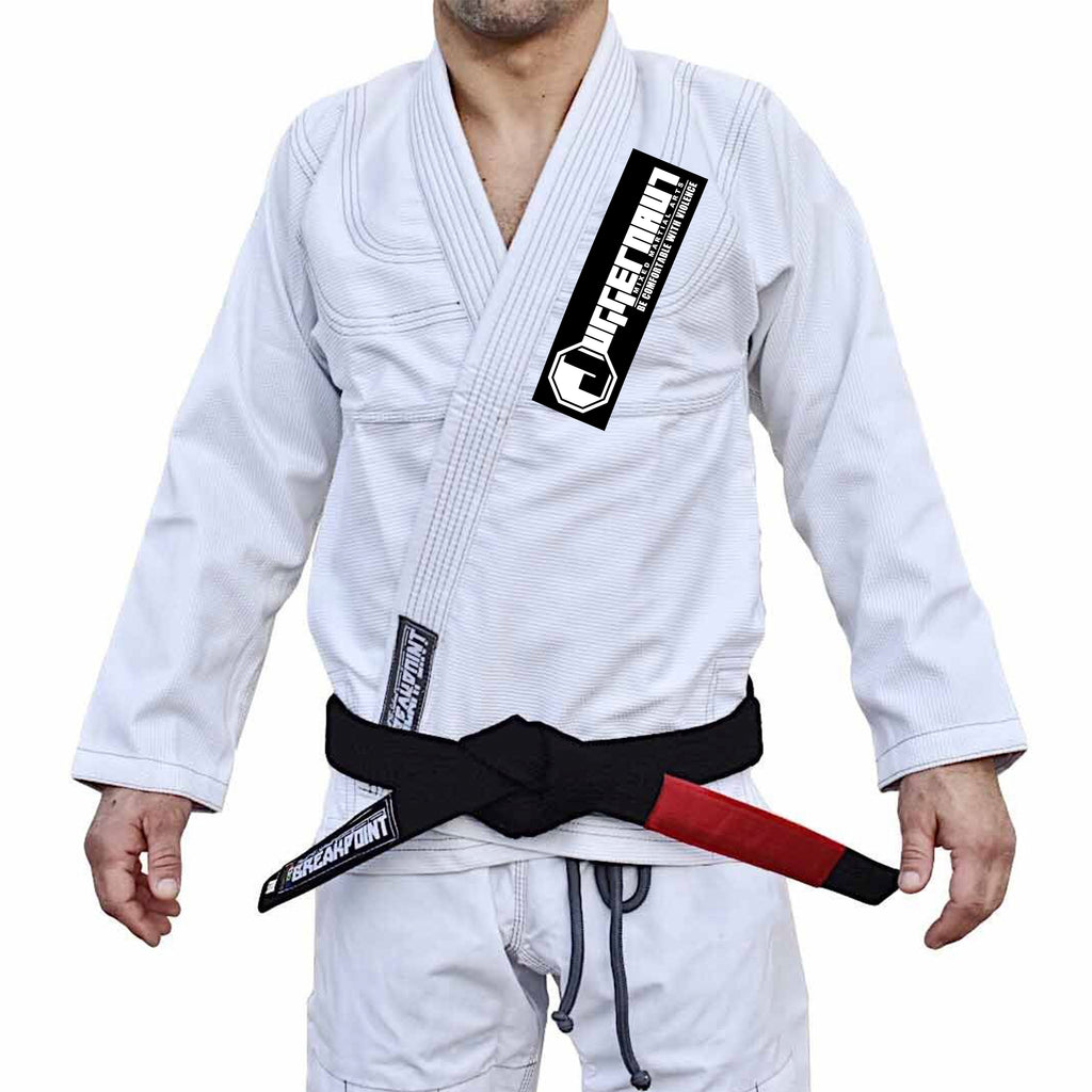 Juggernaut MMA Academy Kids Gi - White #1058