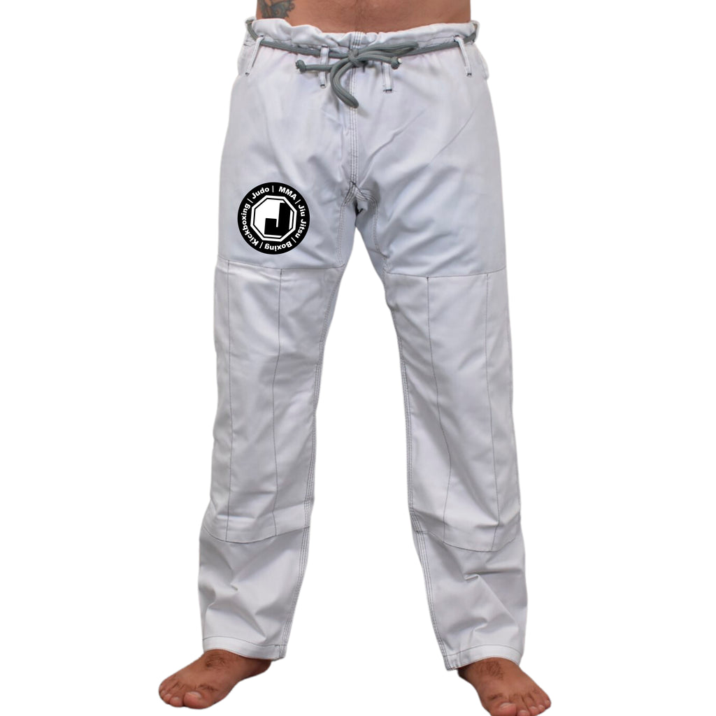 Juggernaut MMA Academy Kids Gi - White #1058