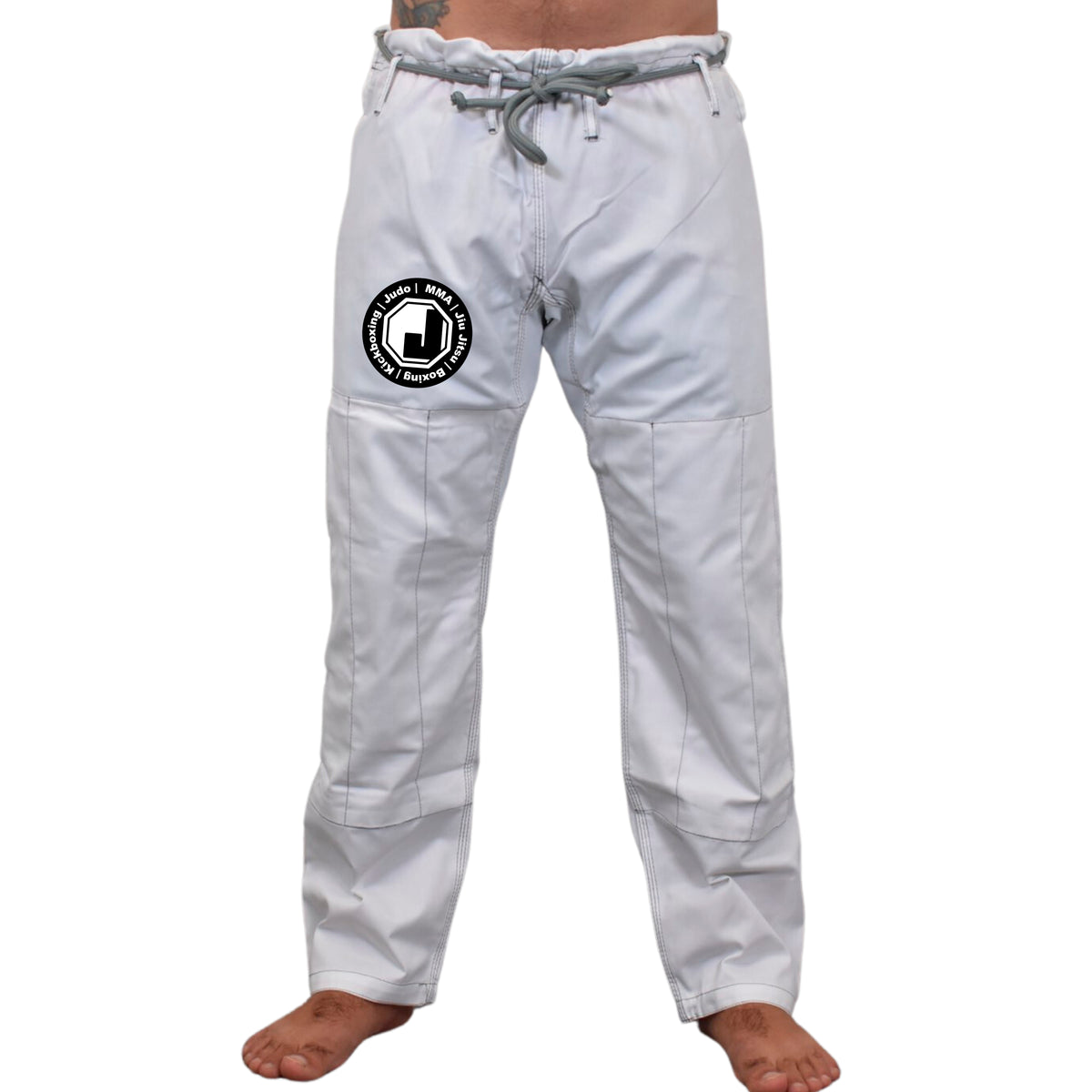 Juggernaut MMA Academy Kids Gi - White #1058