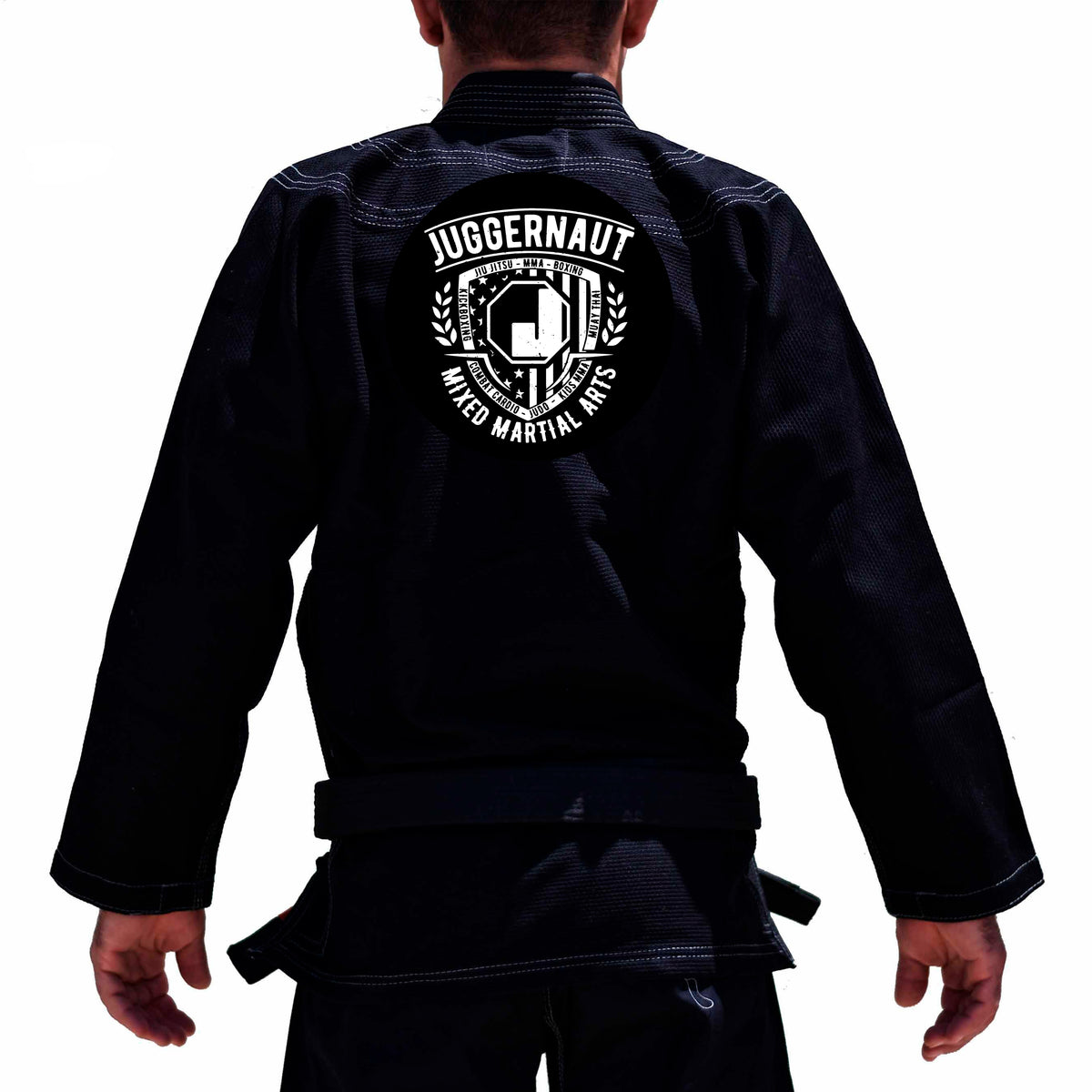 Juggernaut MMA Academy Kids Gi - Black #1058
