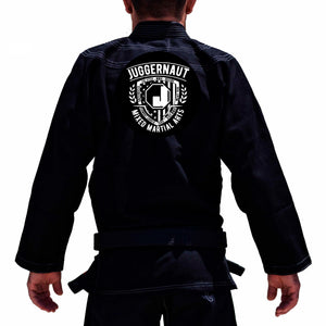 Juggernaut MMA Academy Kids Gi - Black #1058
