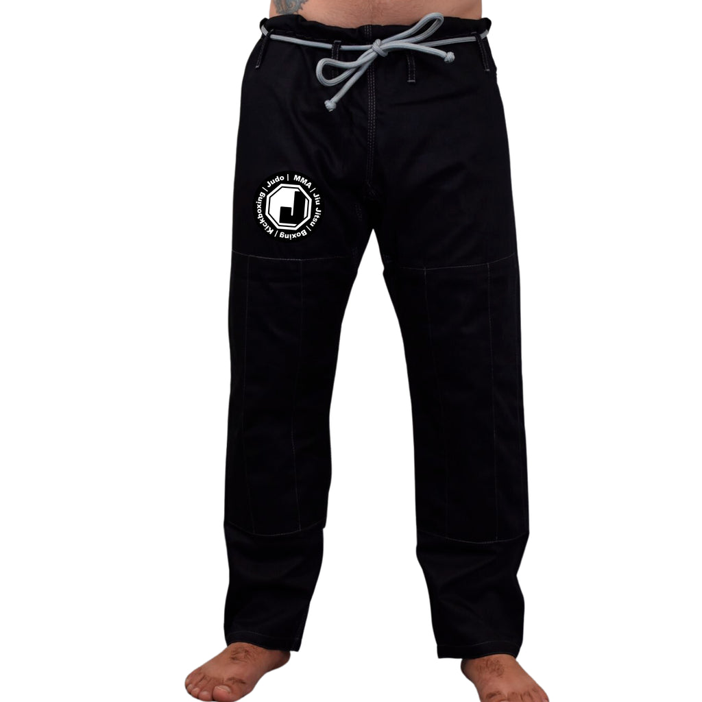 Juggernaut MMA Academy Kids Gi - Black #1058