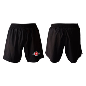 River City Kung Fu All Black Custom Shorts 2.0 #8072 A