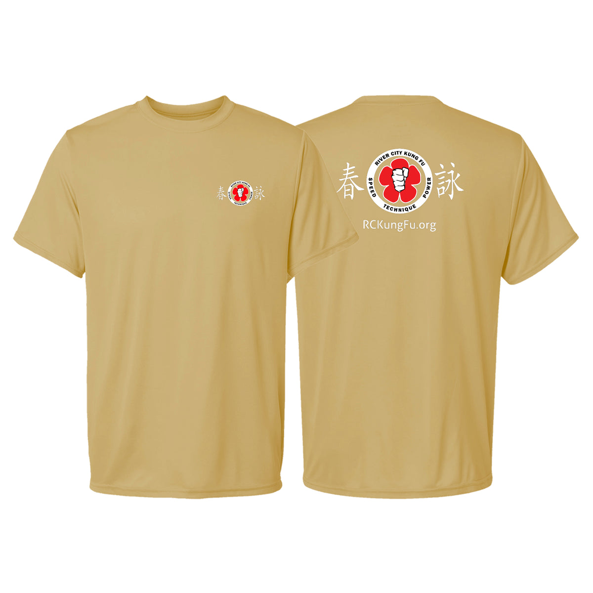 River City Kung Fu Academy Dry Fit Shirts #8072 A