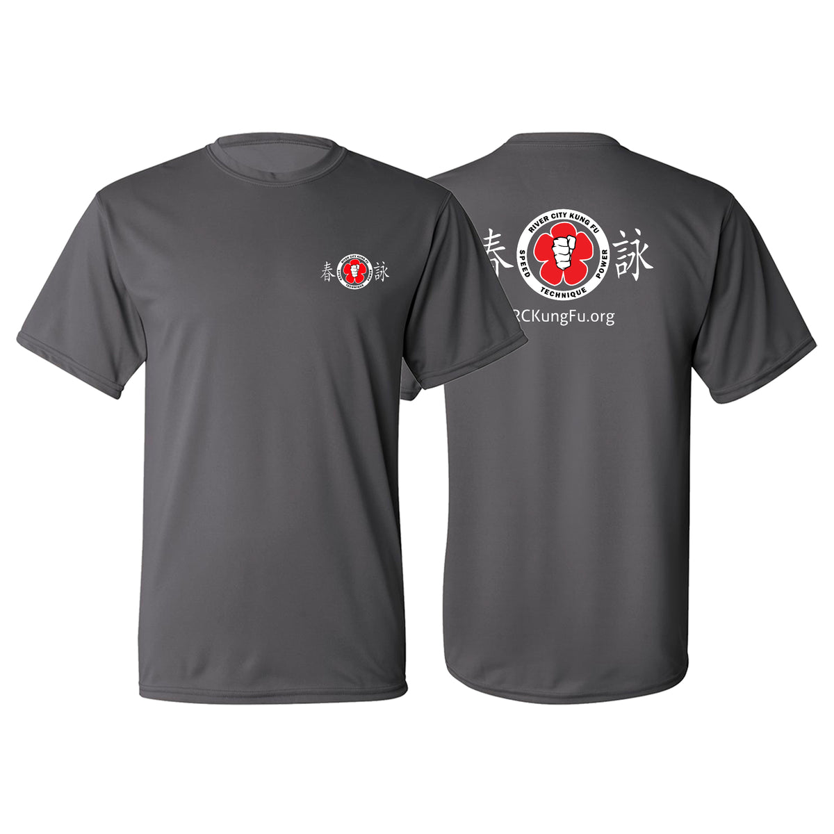 River City Kung Fu Academy Dry Fit Shirts #8072 A