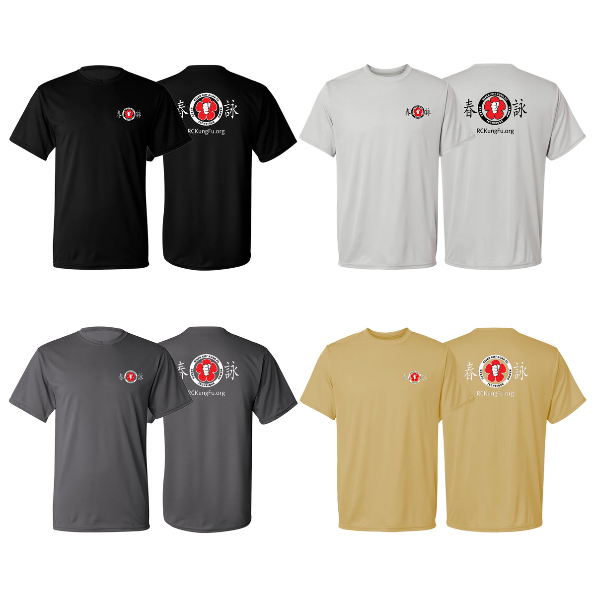 River City Kung Fu Academy Dry Fit Shirts #8072 A