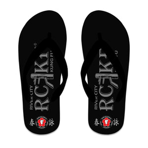 River City Kung Fu Academy Flip Flops #8072 A