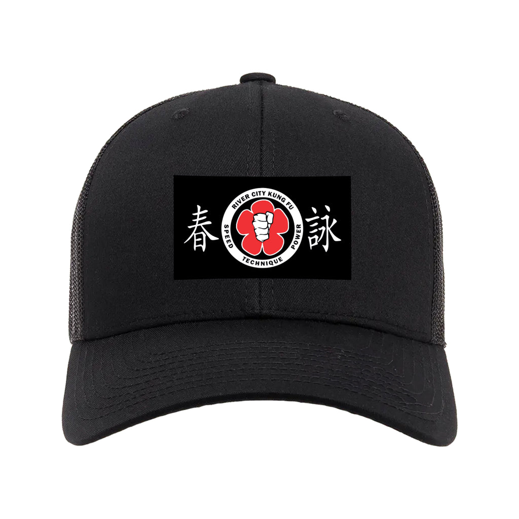 River City Kung Fu Academy Trucker Hat #8072 A