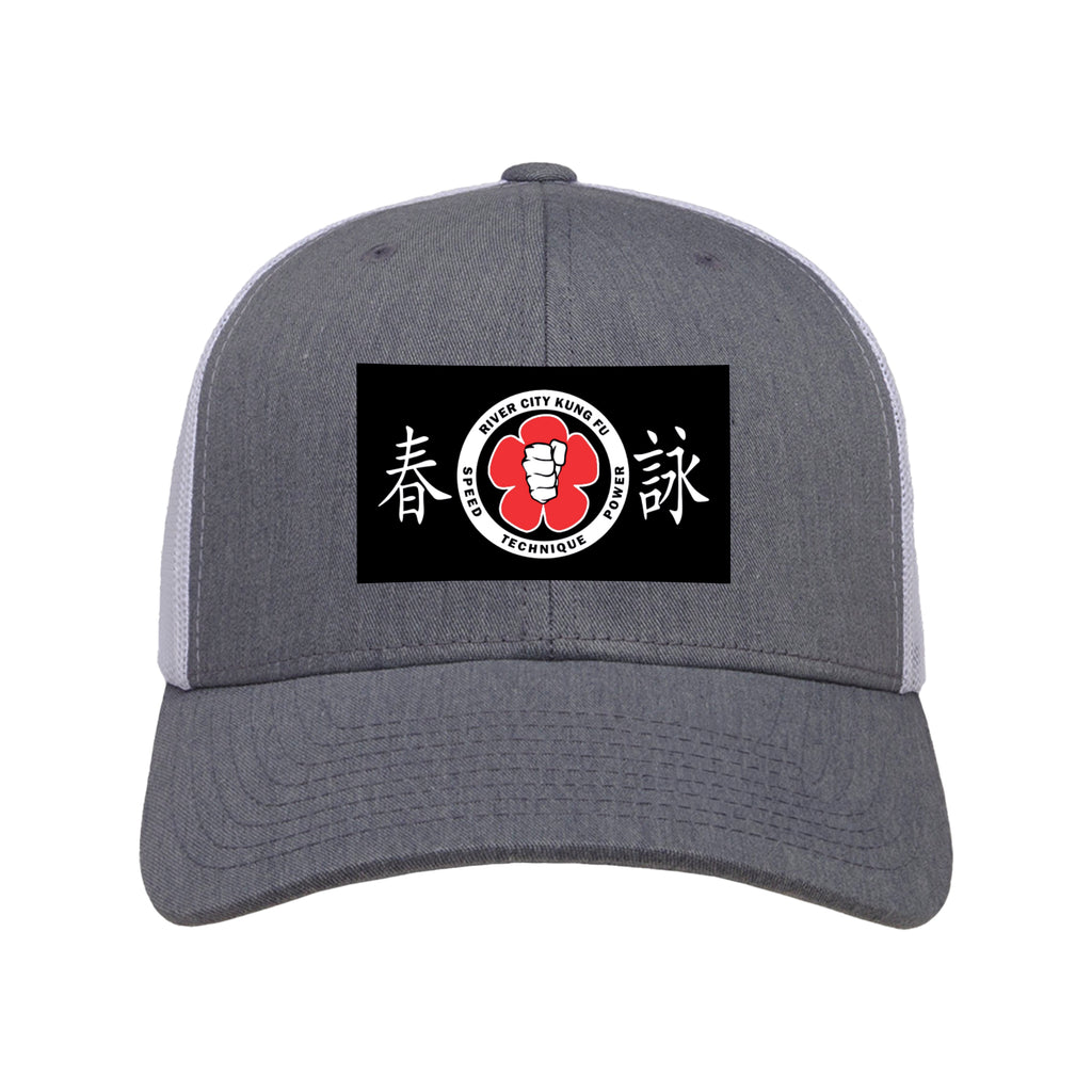 River City Kung Fu Academy Trucker Hat #8072 A