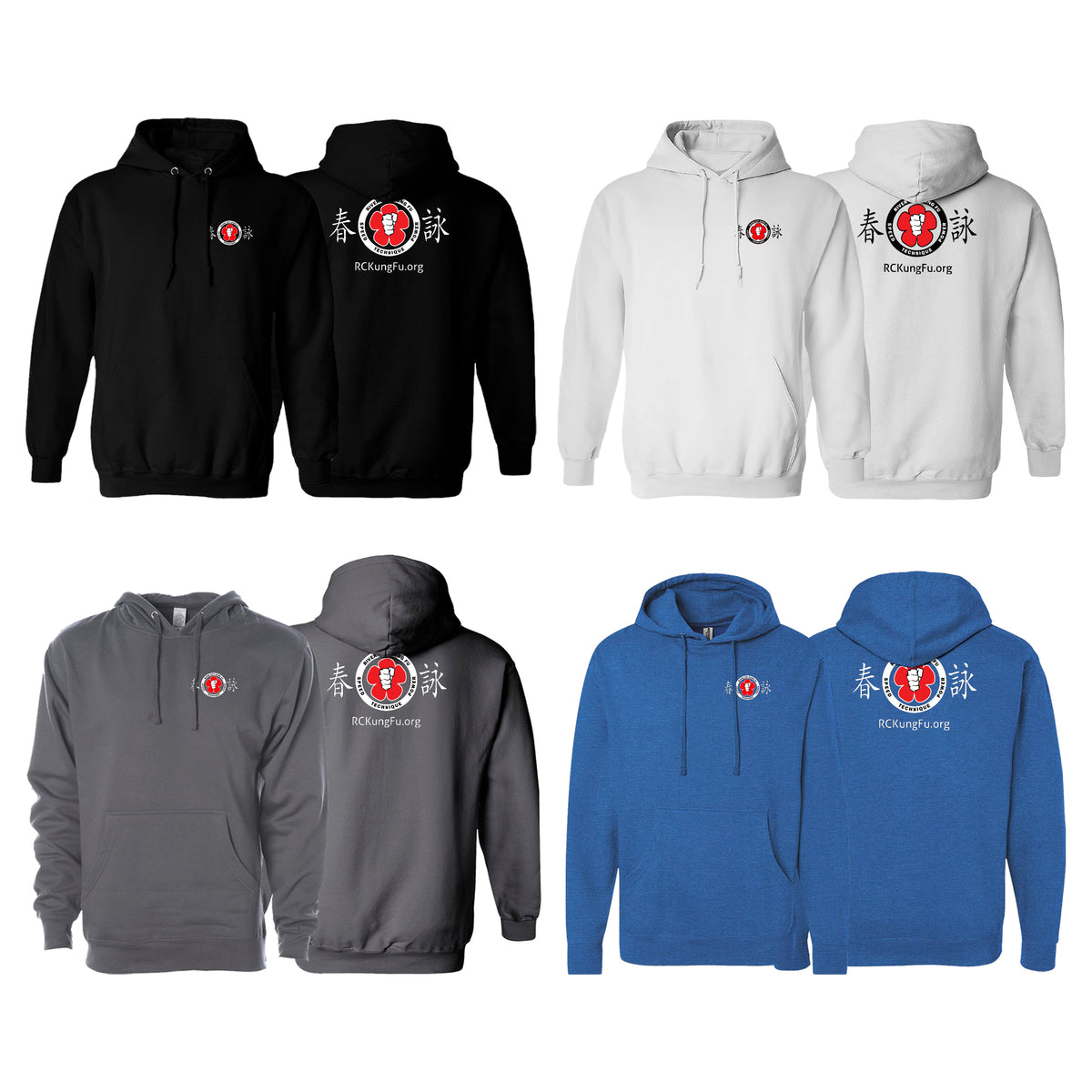 River City Kung Fu Academy Sweater Hoodie #8072 A