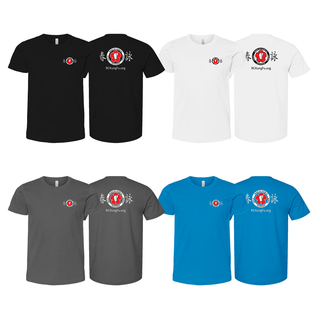 River City Kung Fu Academy Kids Shirts #8072 A