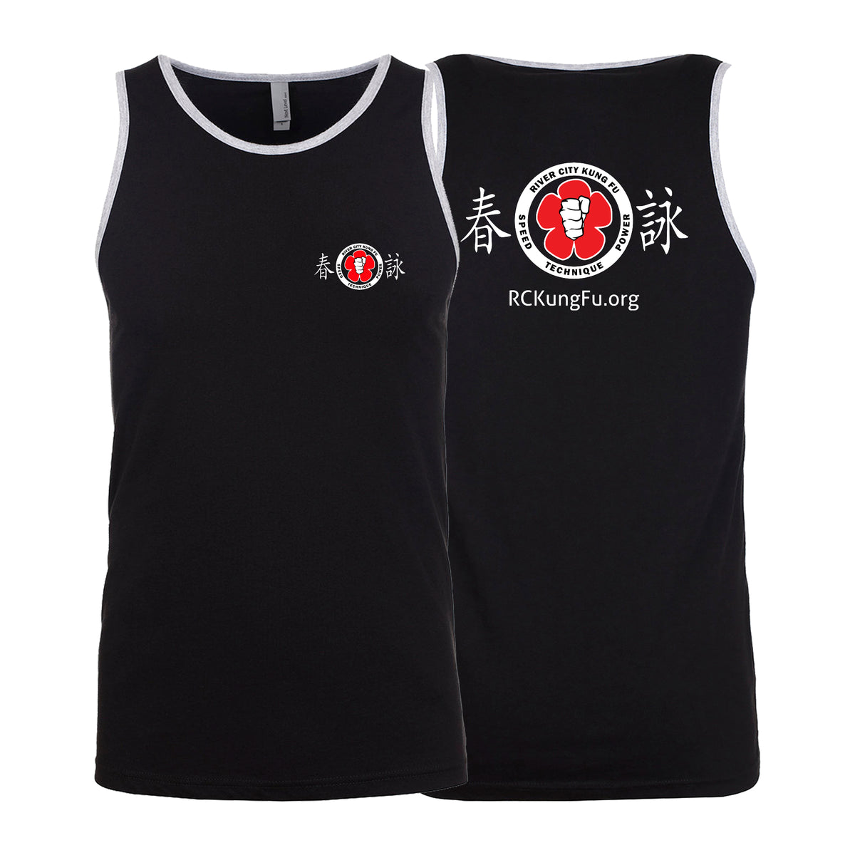 River City Kung Fu Next Level Tank Tops #8072 A