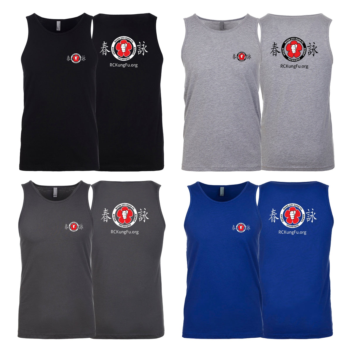 River City Kung Fu Next Level Tank Tops #8072 A