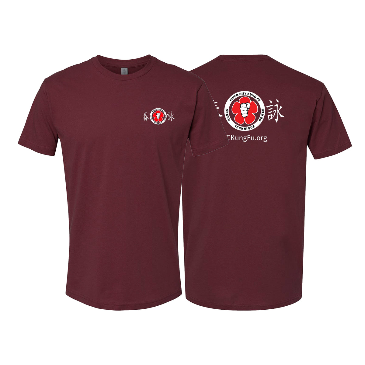 River City Kung Fu Next Level Adult Shirts #8072 A