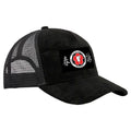 River City Kung Fu Suede Trucker Hat #8072 A