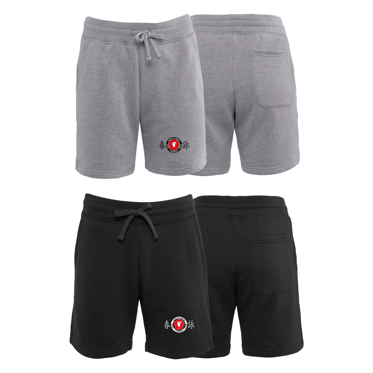 River City Kung Fu Academy Sweat Shorts #8072 A