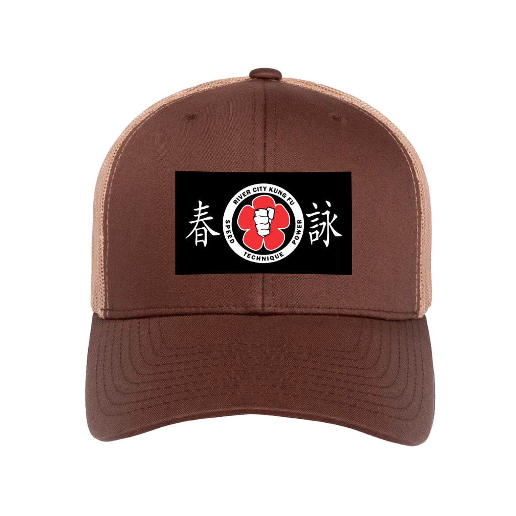 River City Kung Fu Academy Trucker Hat #8072 A