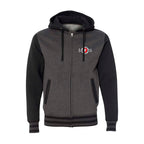 River City Kung Fu Academy Varsity Zip-Up Hoodies #8072 A