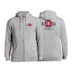 River City Kung Fu Academy Zip-Up Hoodies #8072 A