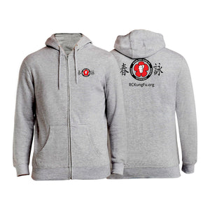 River City Kung Fu Academy Zip-Up Hoodies #8072 A
