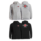 River City Kung Fu Academy Zip-Up Hoodies #8072 A