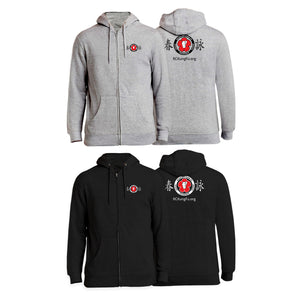 River City Kung Fu Academy Zip-Up Hoodies #8072 A