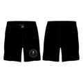 Razzano Academy LLC All Black Custom Shorts #8073 A