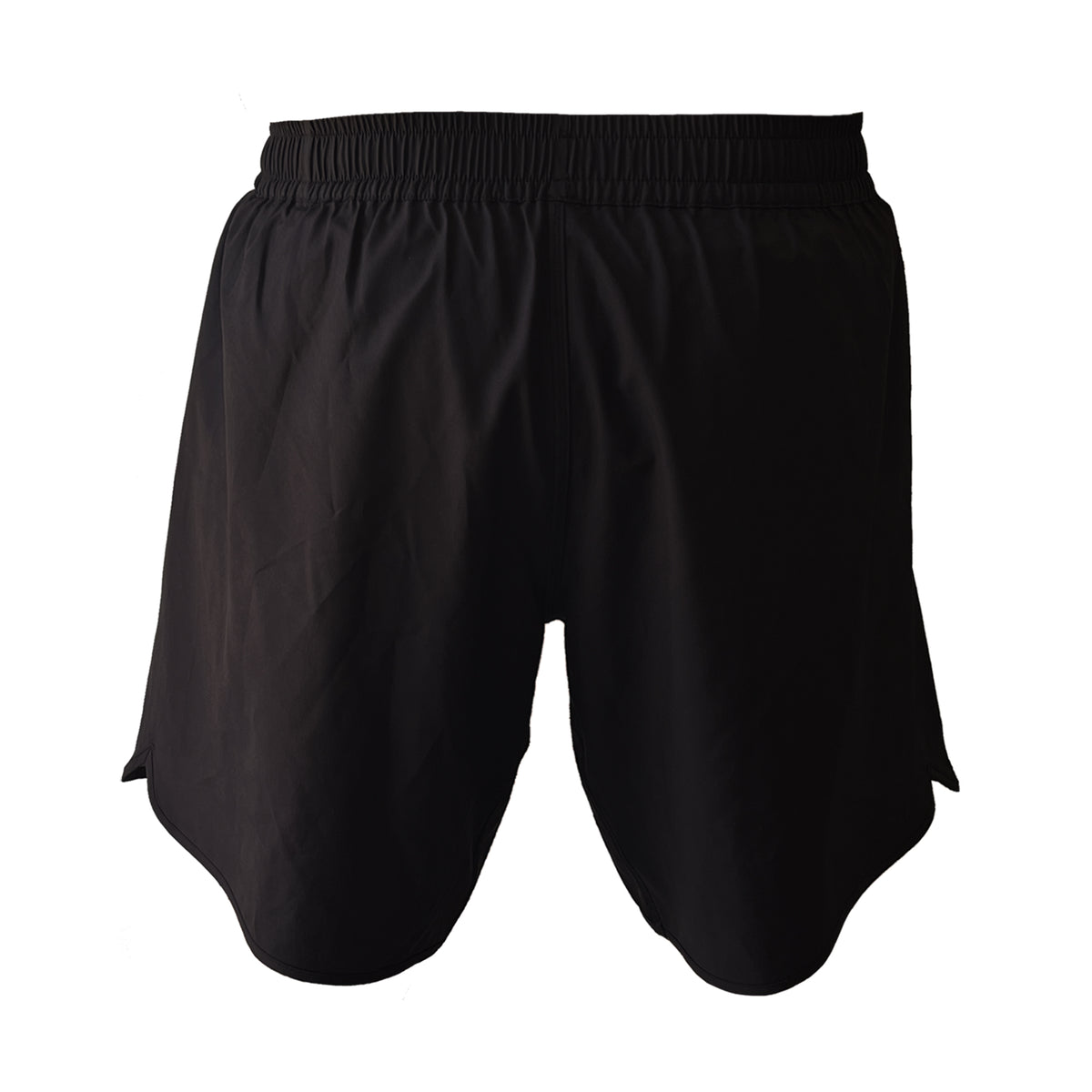 Razzano Academy LLC All Black Custom Shorts 2.0 #8073 A