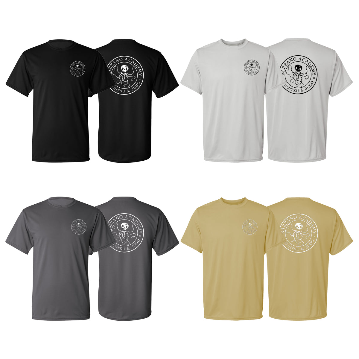 Razzano Academy LLC Academy Dry Fit Shirts #8073 A