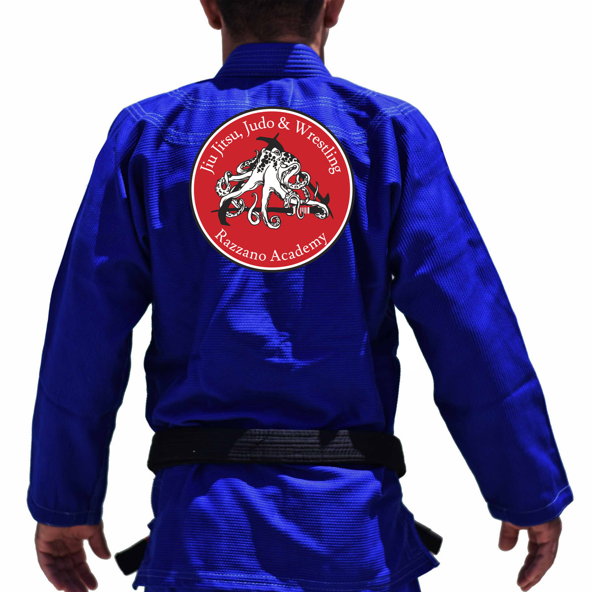 Razzano Academy LLC Academy Kids Gi - Blue #930 A
