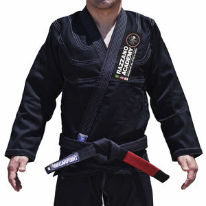 Razzano Academy LLC Academy Gi - Black and Blue #930 A