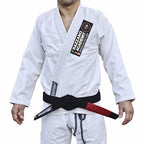 Razzano Academy LLC Academy Kids Gi - White #930 A