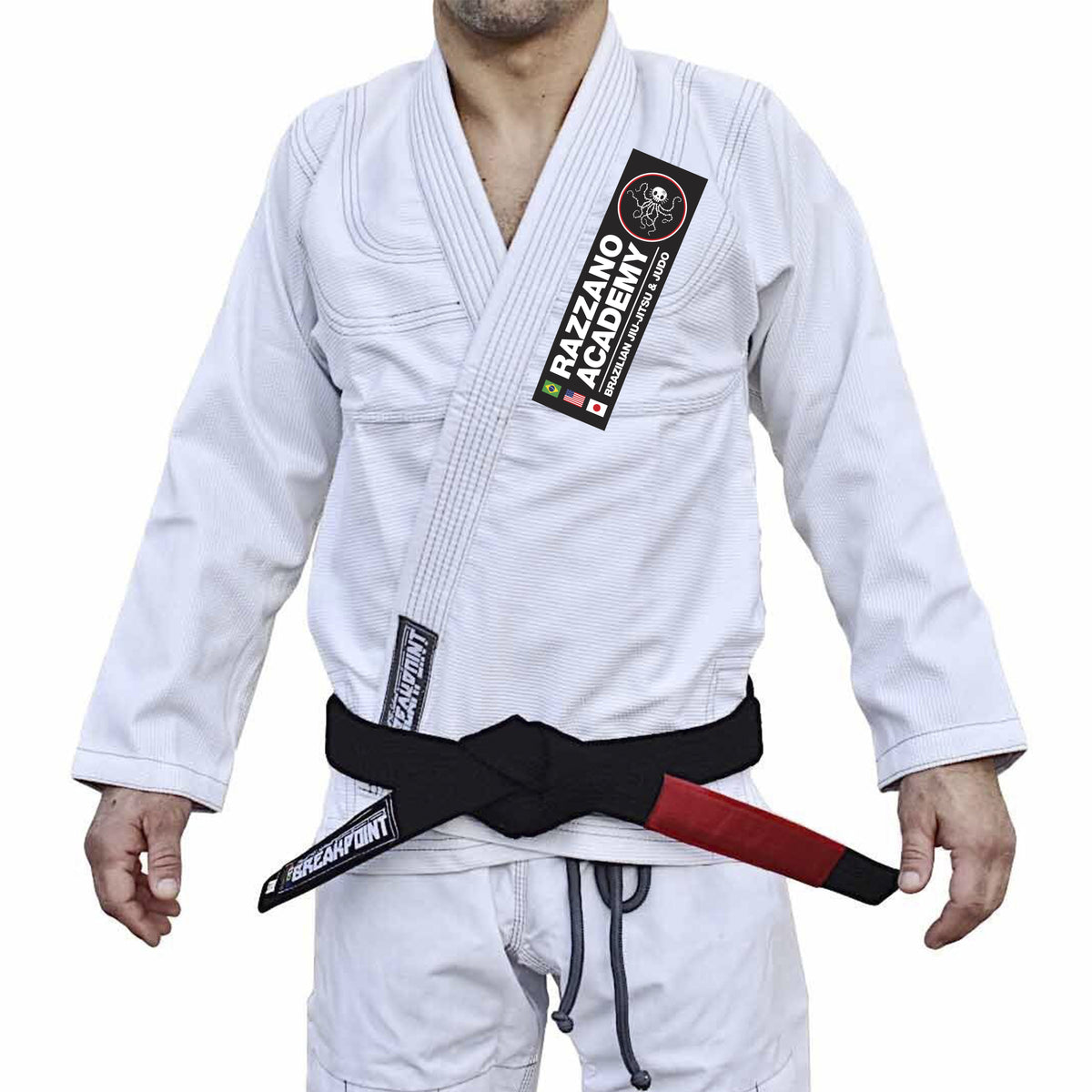 Razzano Academy LLC Academy Kids Gi - White #930 A