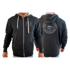 Razzano Academy LLC Academy Sherpa Lined Zip-Up Hoodie #8073 A