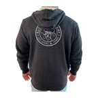 Razzano Academy LLC Academy Sherpa Lined Zip-Up Hoodie #8073 A
