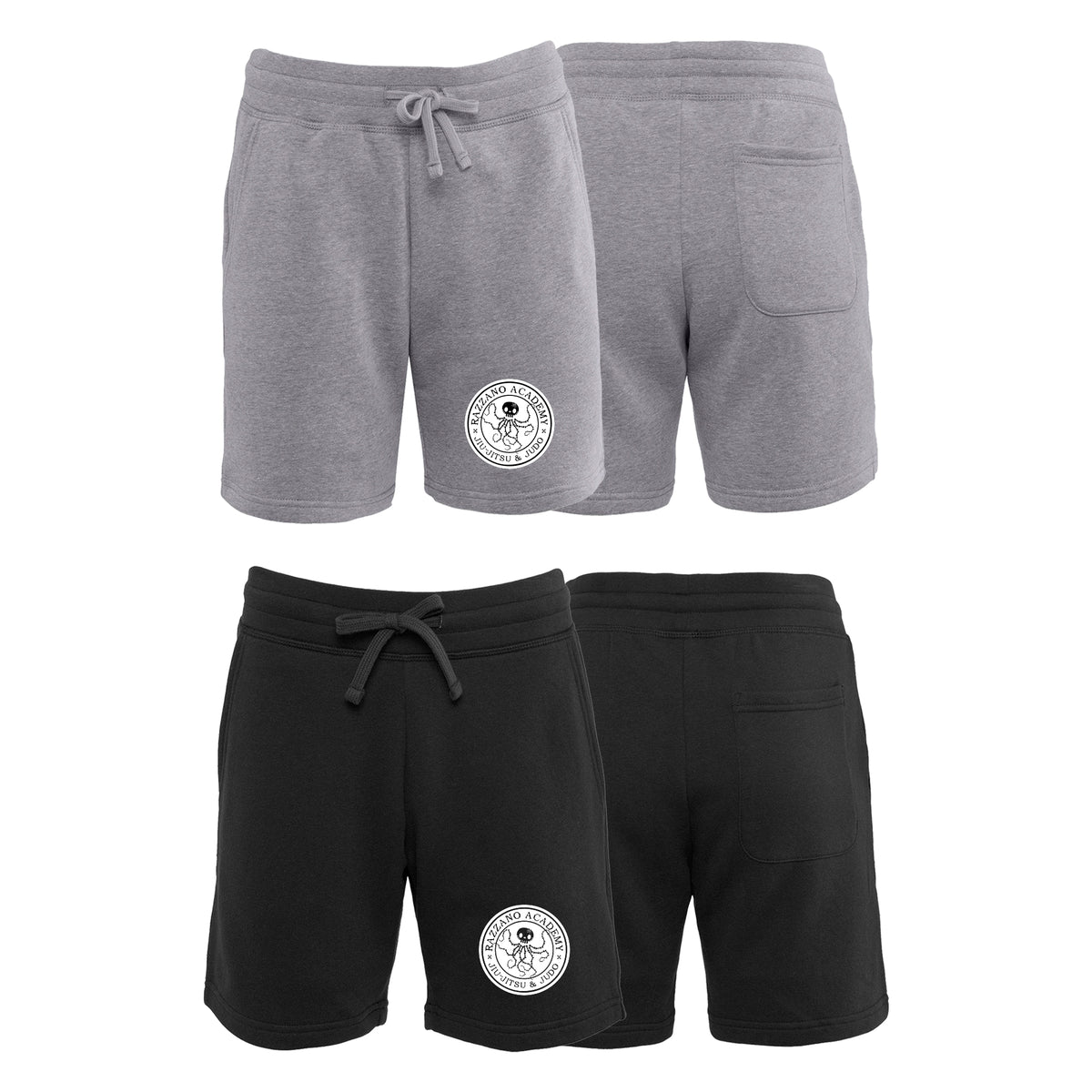 Razzano Academy LLC Academy Sweat Shorts #8073 A