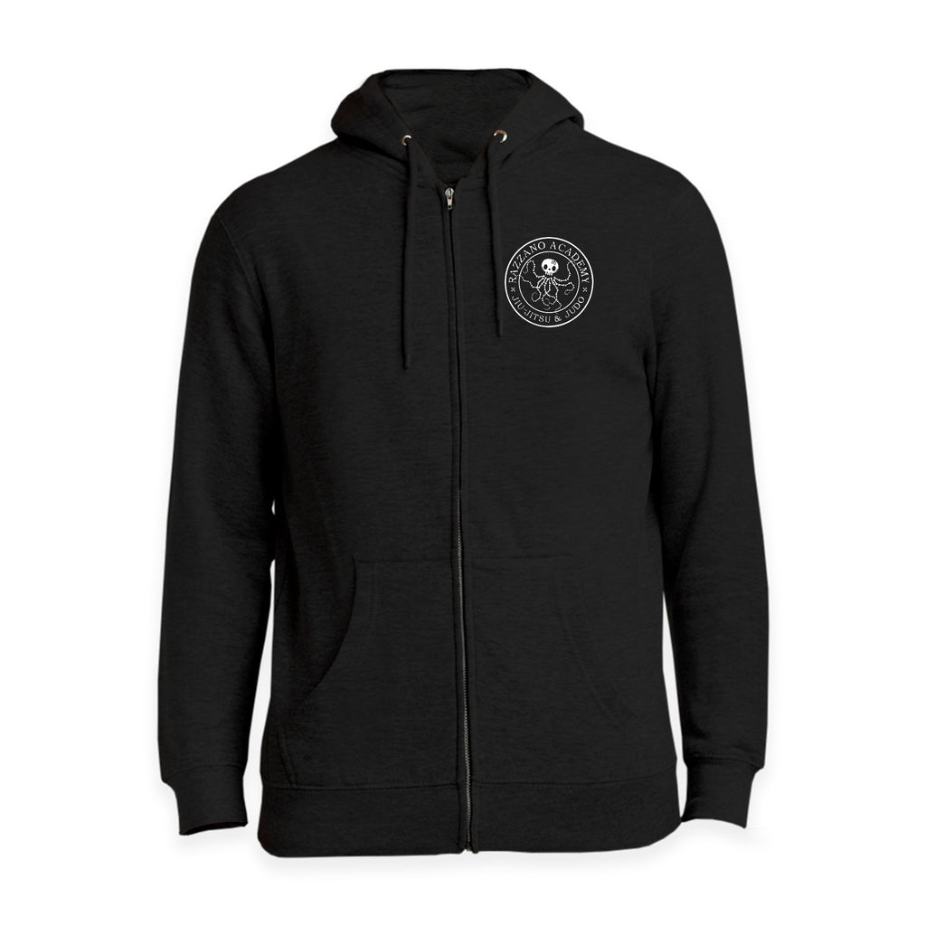 Razzano Academy LLC Academy Zip-Up Hoodies #8073 A