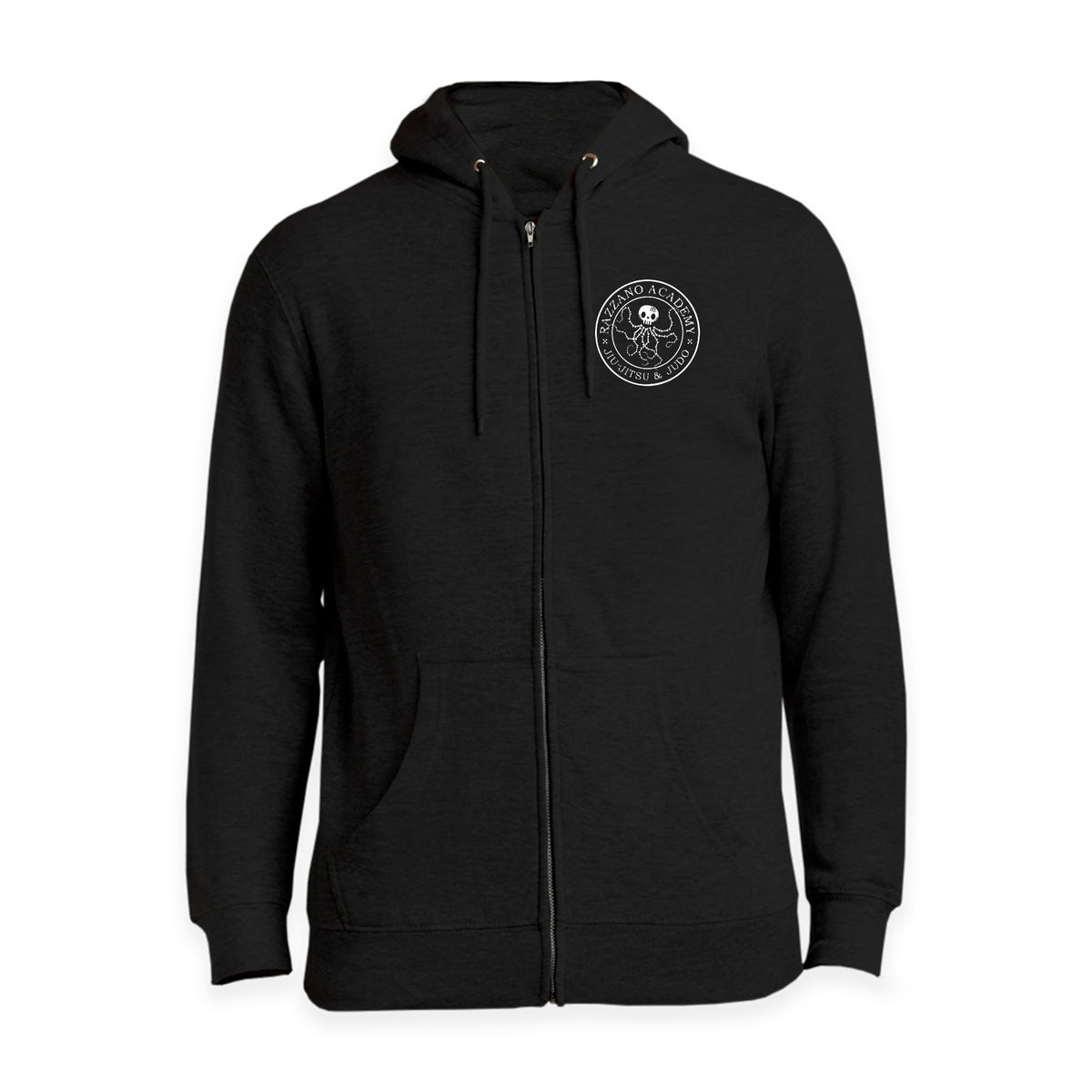 Razzano Academy LLC Academy Zip-Up Hoodies #8073 A