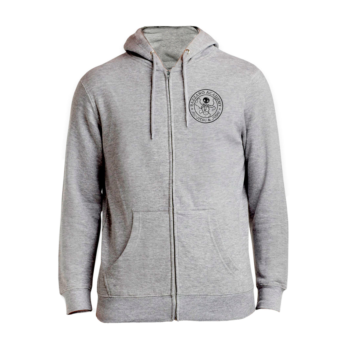 Razzano Academy LLC Academy Zip-Up Hoodies #8073 A