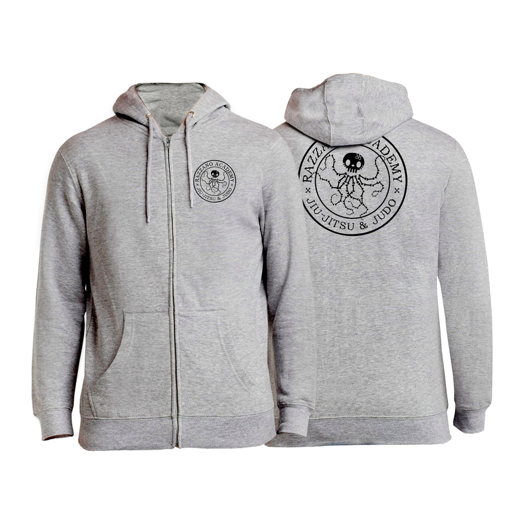Razzano Academy LLC Academy Zip-Up Hoodies #8073 A