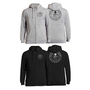 Razzano Academy LLC Academy Zip-Up Hoodies #8073 A
