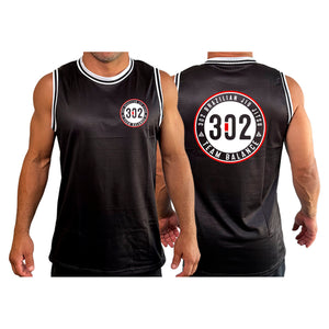 302 Jiu-Jitsu Academy Basketball Jerseys #8074 A