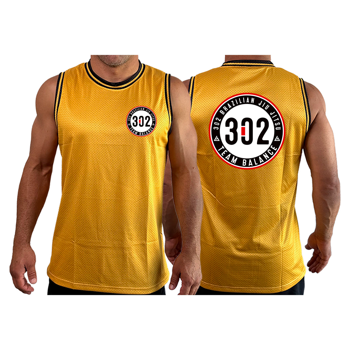302 Jiu-Jitsu Academy Basketball Jerseys #8074 A