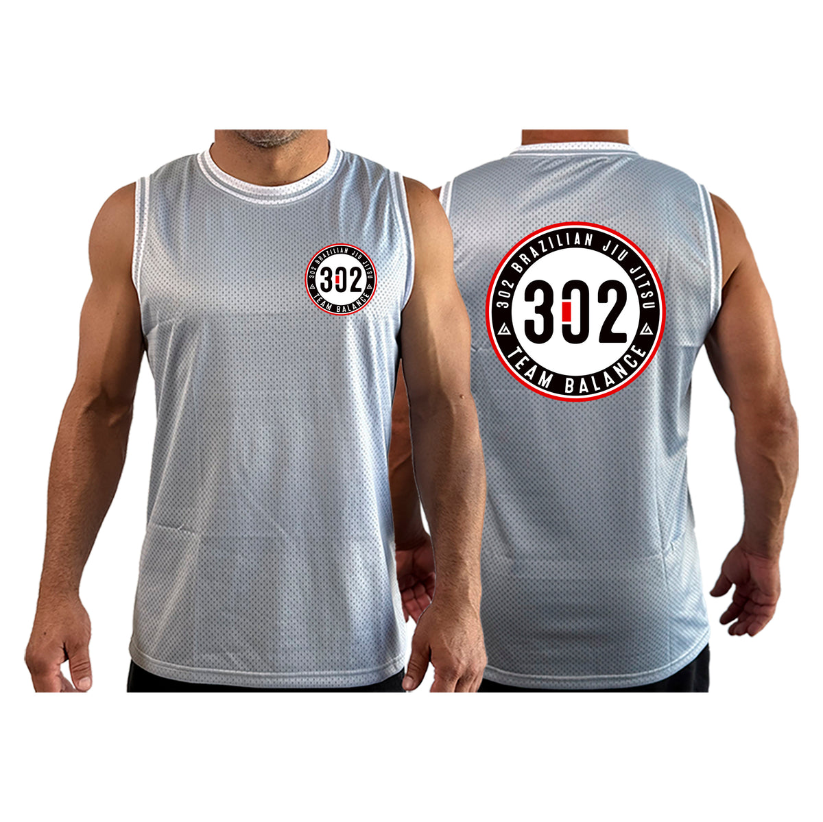 302 Jiu-Jitsu Academy Basketball Jerseys #8074 A