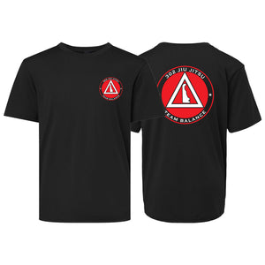 302 Jiu-Jitsu Dry Fit Kids Shirts #8074 B (BALANCE)