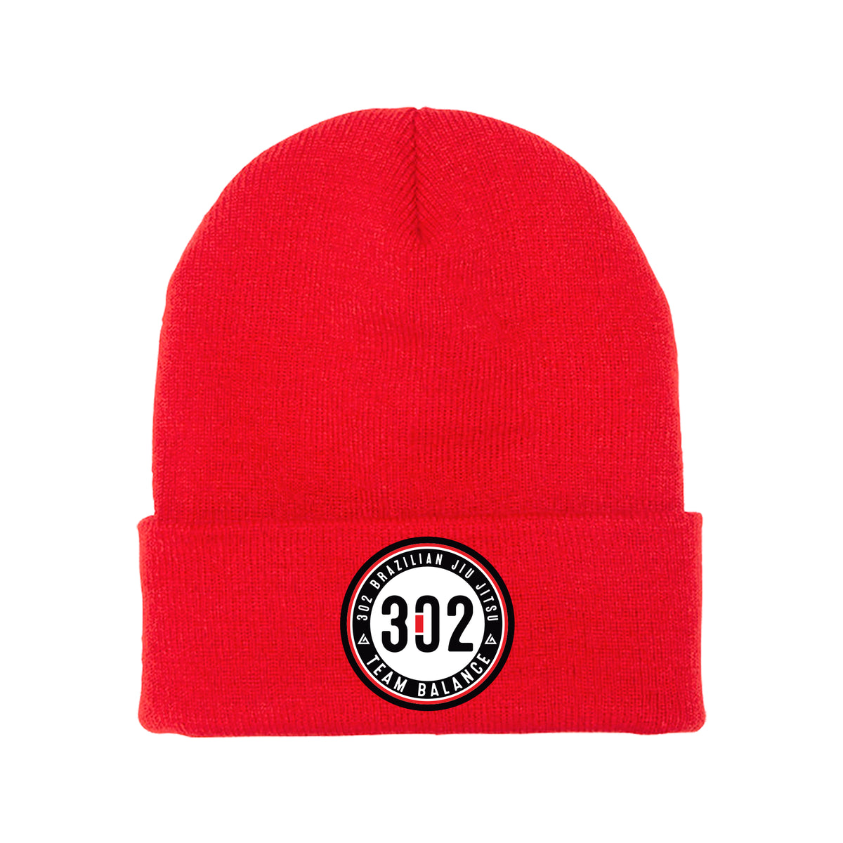 302 Jiu-Jitsu Academy Beanies #8074 A